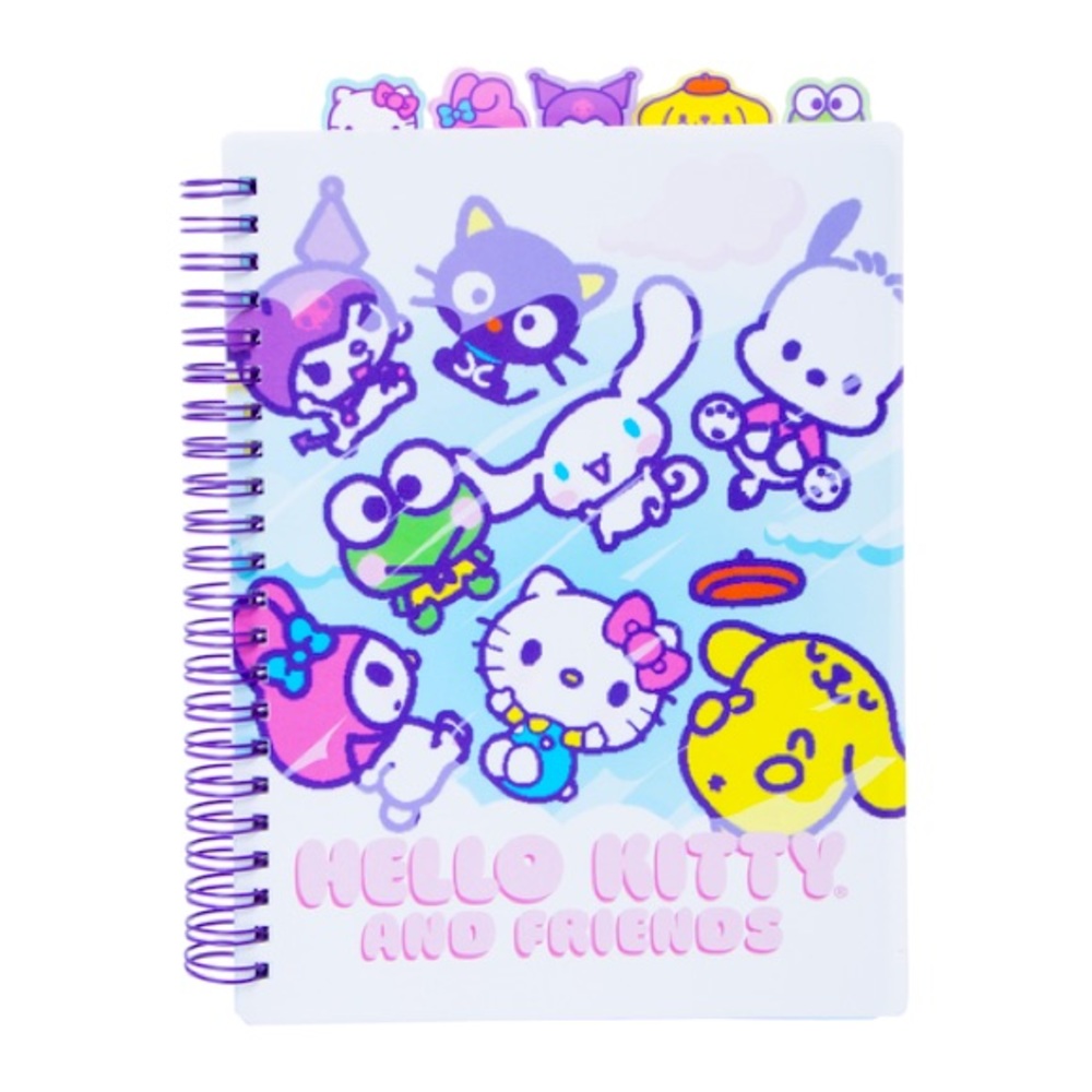 Hello kitty and friends journal